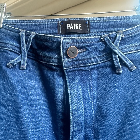 PAIGE Women's Denim Flare Jeans - Picture 4 of 8